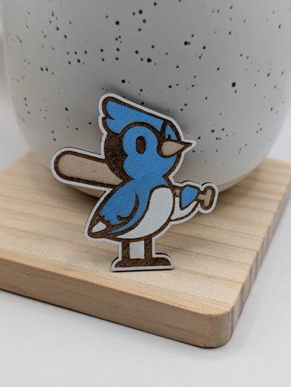 Blue Jay Magnet