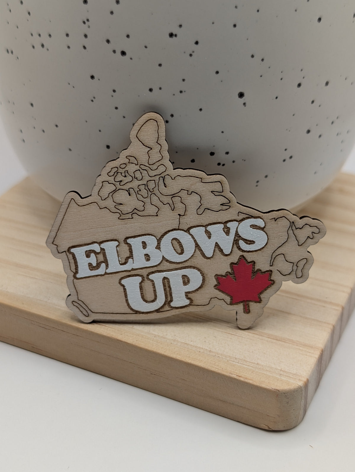 Elbows Up Magnet