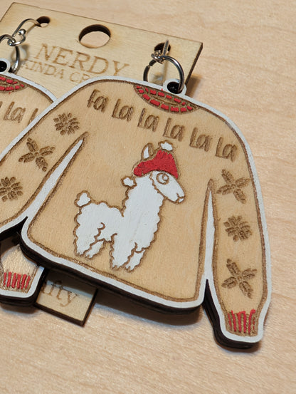 Fa La La La La Llama Dangles