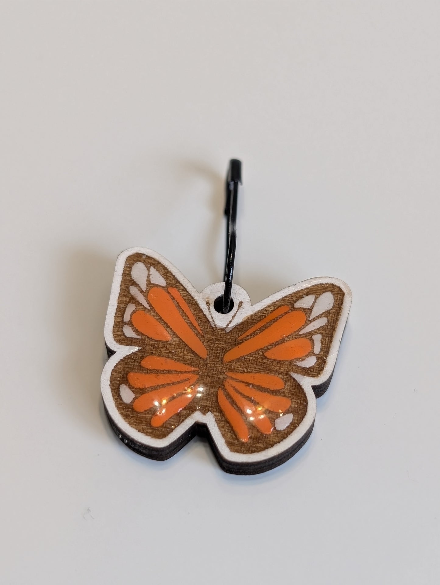 Monarch Butterfly Stitch Marker
