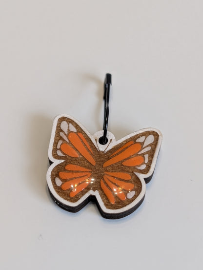 Monarch Butterfly Stitch Marker