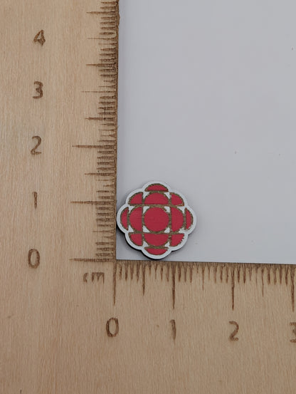 CBC Logo 1992 Studs