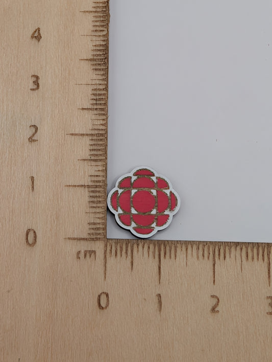 CBC Logo 1992 Studs