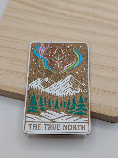 The True North Tarot Magnet