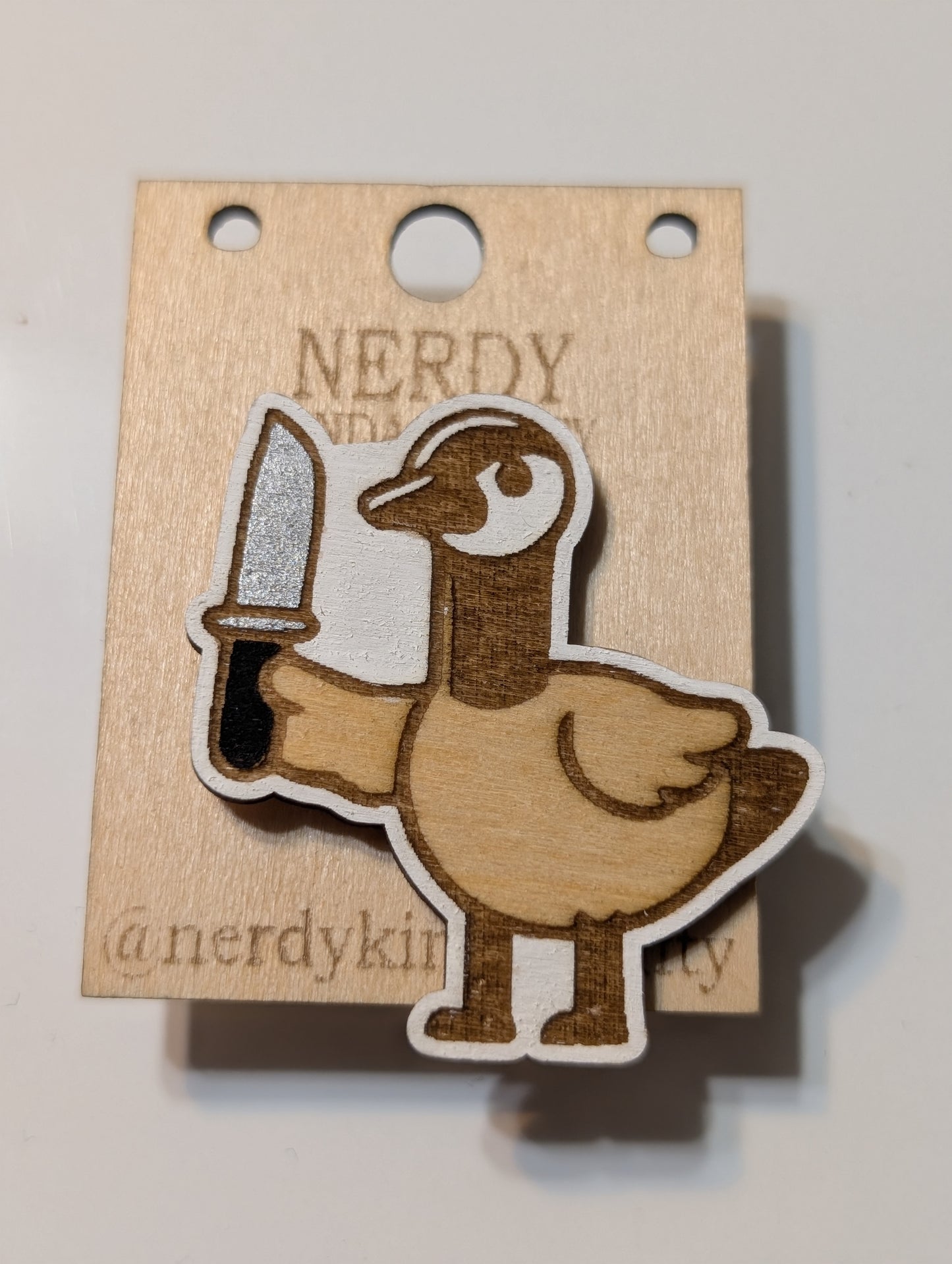 Canadian Goose Pin