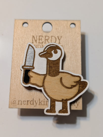 Canadian Goose Pin