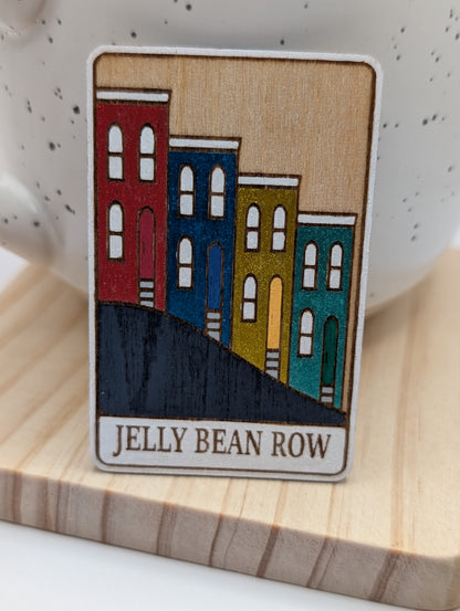 Jellybean Row Magnet