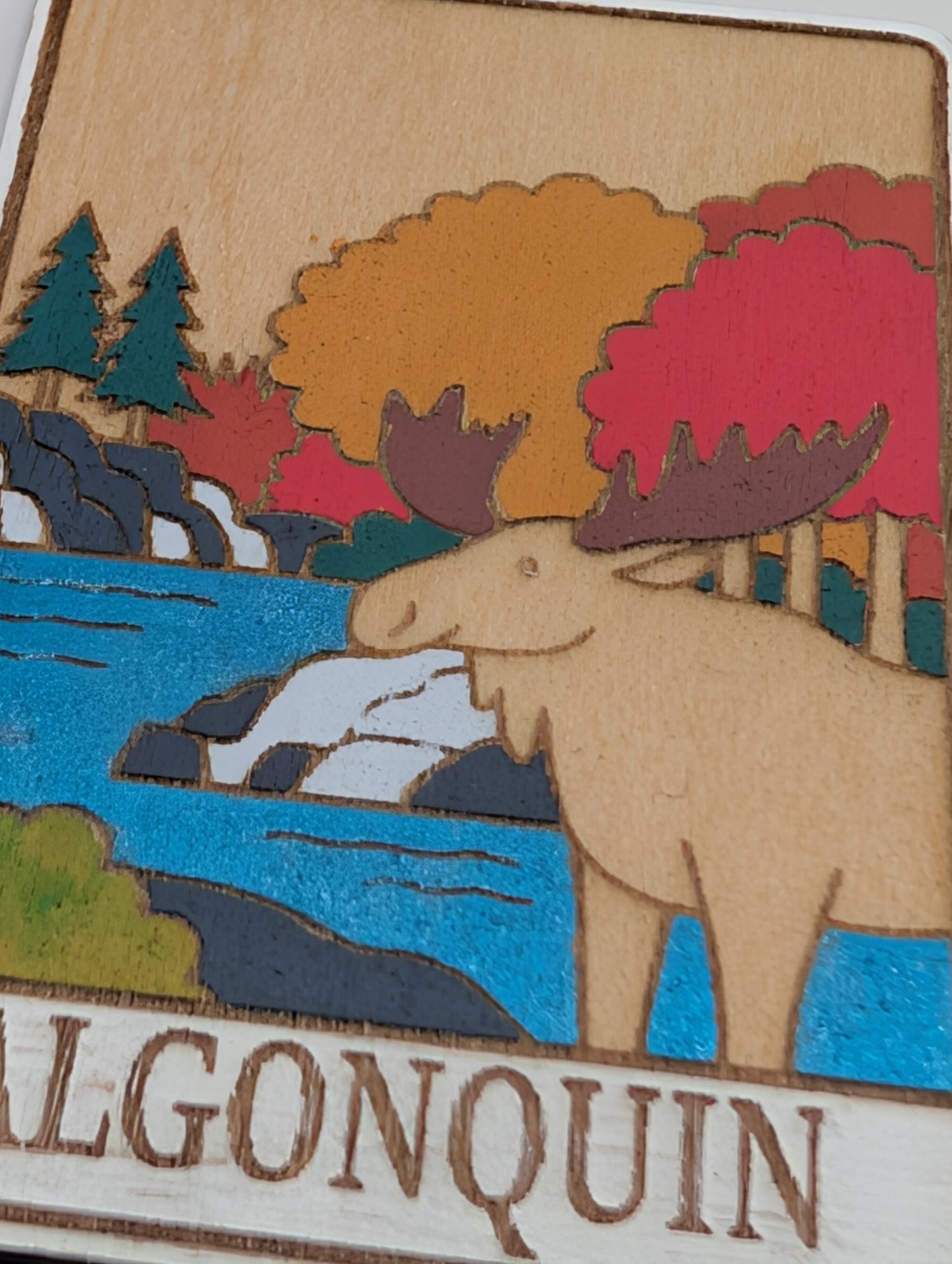 Algonquin Park Magnet