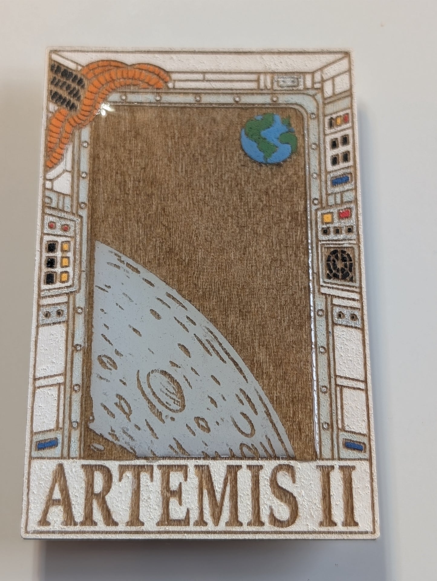 Artemis II Magnet