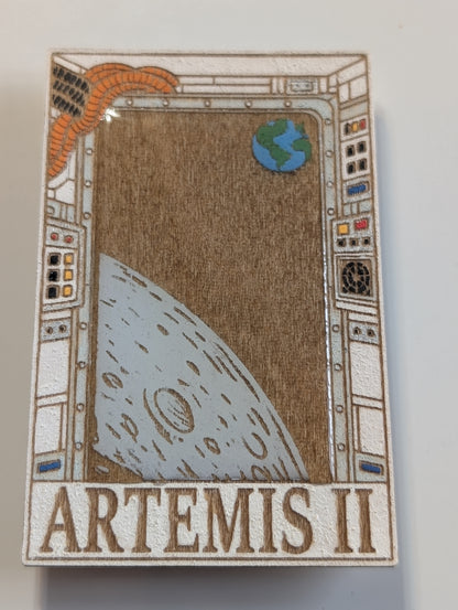Artemis II Magnet