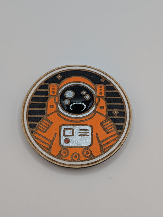 Aimant astronaute