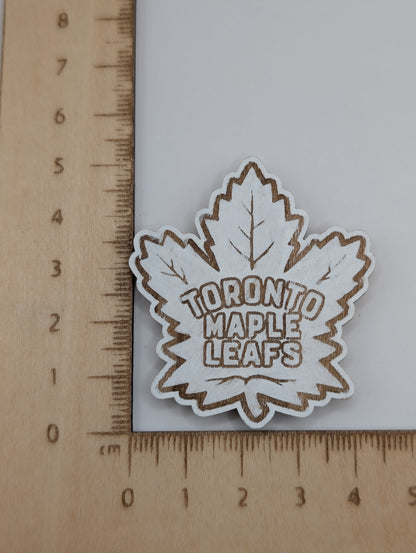 Maple Leafs Magnet