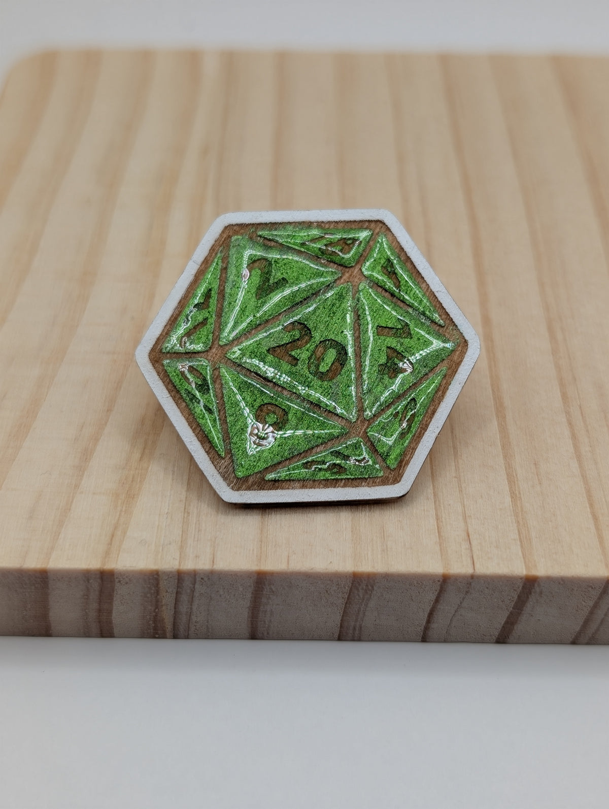 D20 Dice PIN