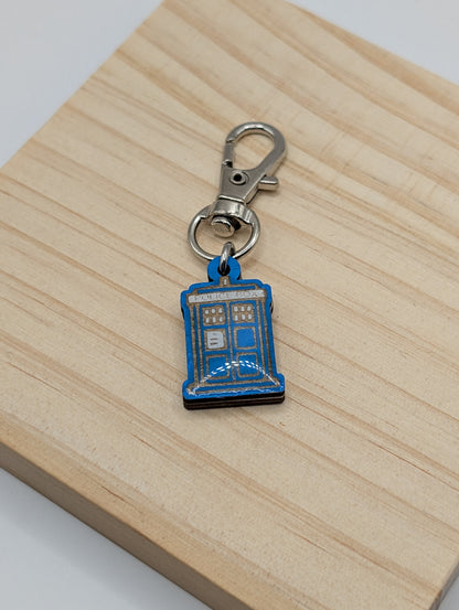 Tirette de fermeture éclair Police Box
