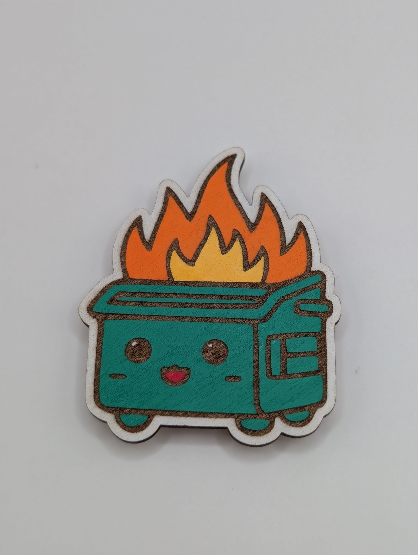 Dumpster Fire Magnet