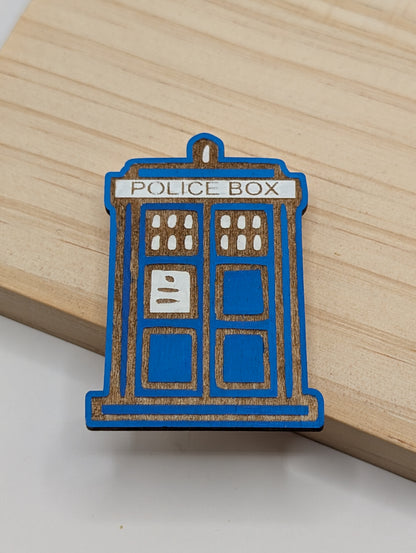 Police Box Magnet