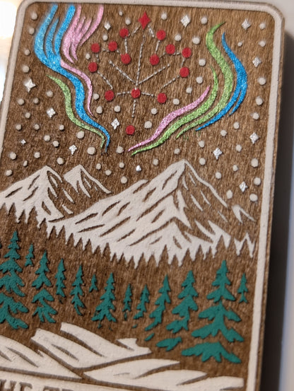 The True North Tarot Magnet