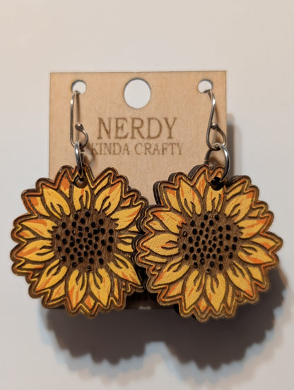 Sunflower Dangles