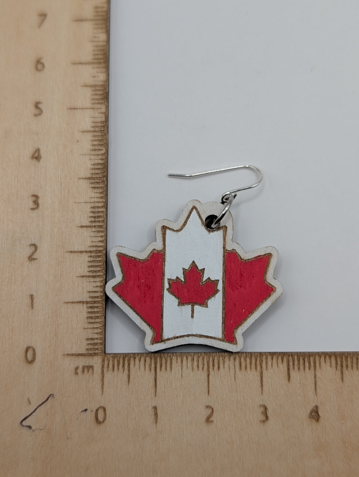 Canadian Flag Dangles