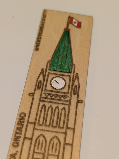 The Peace Tower Bookmark