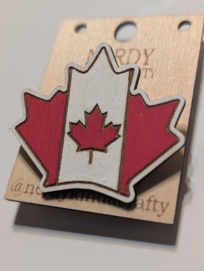 Canada Unity Pin