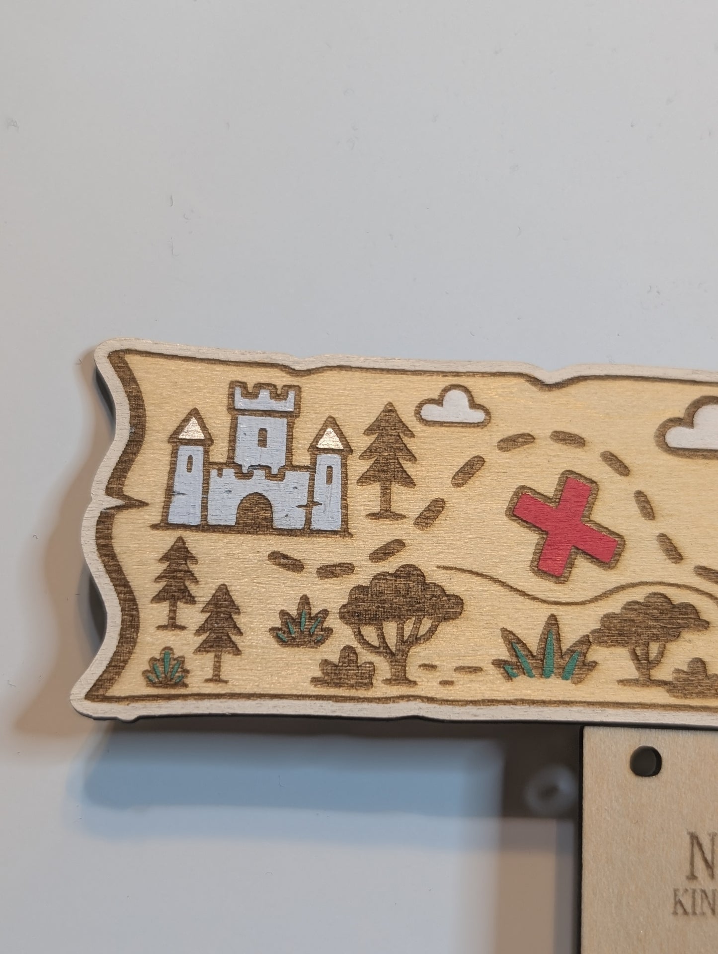 Fantasy Map Bookmark
