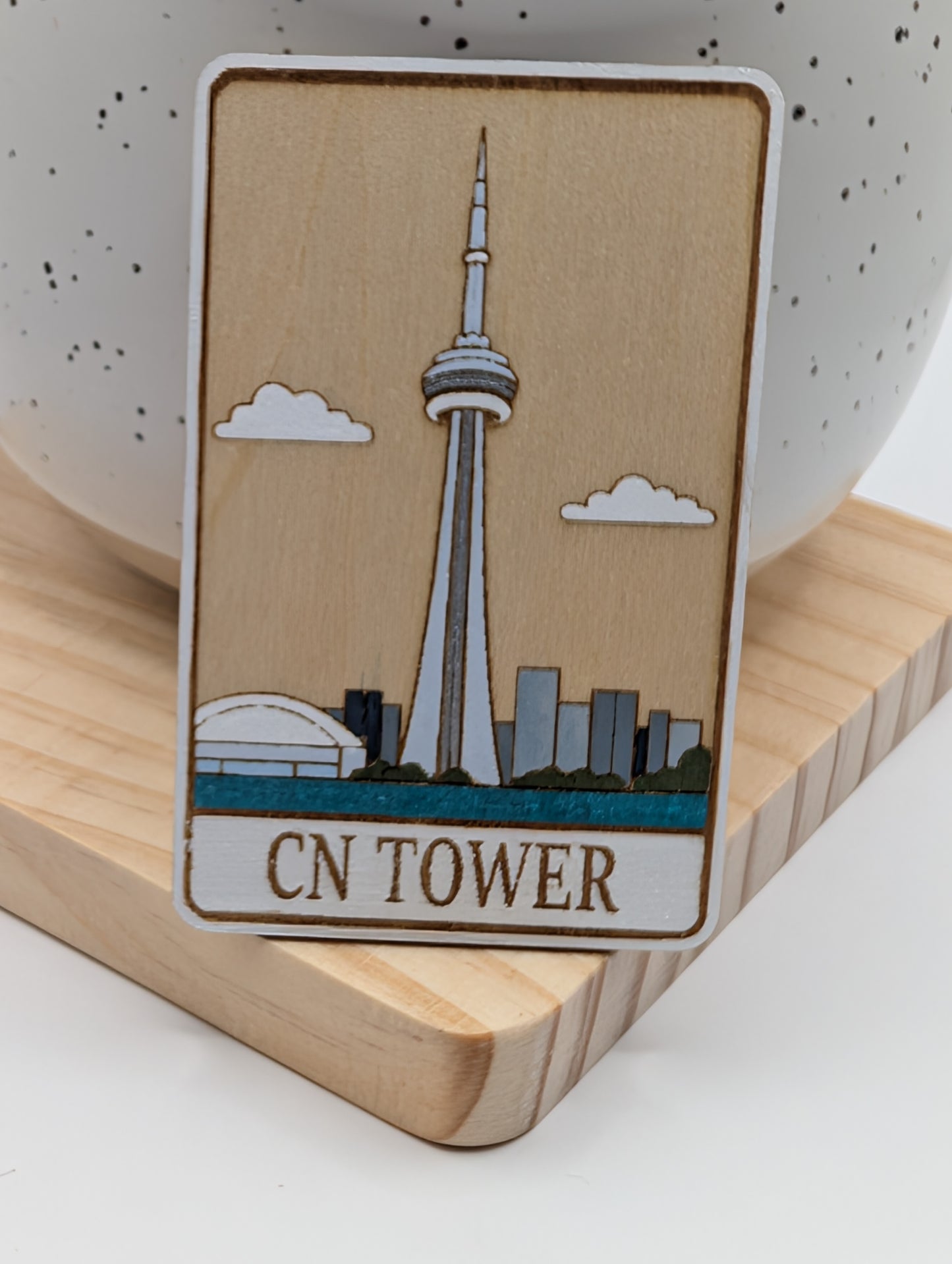 CN Tower Magnet