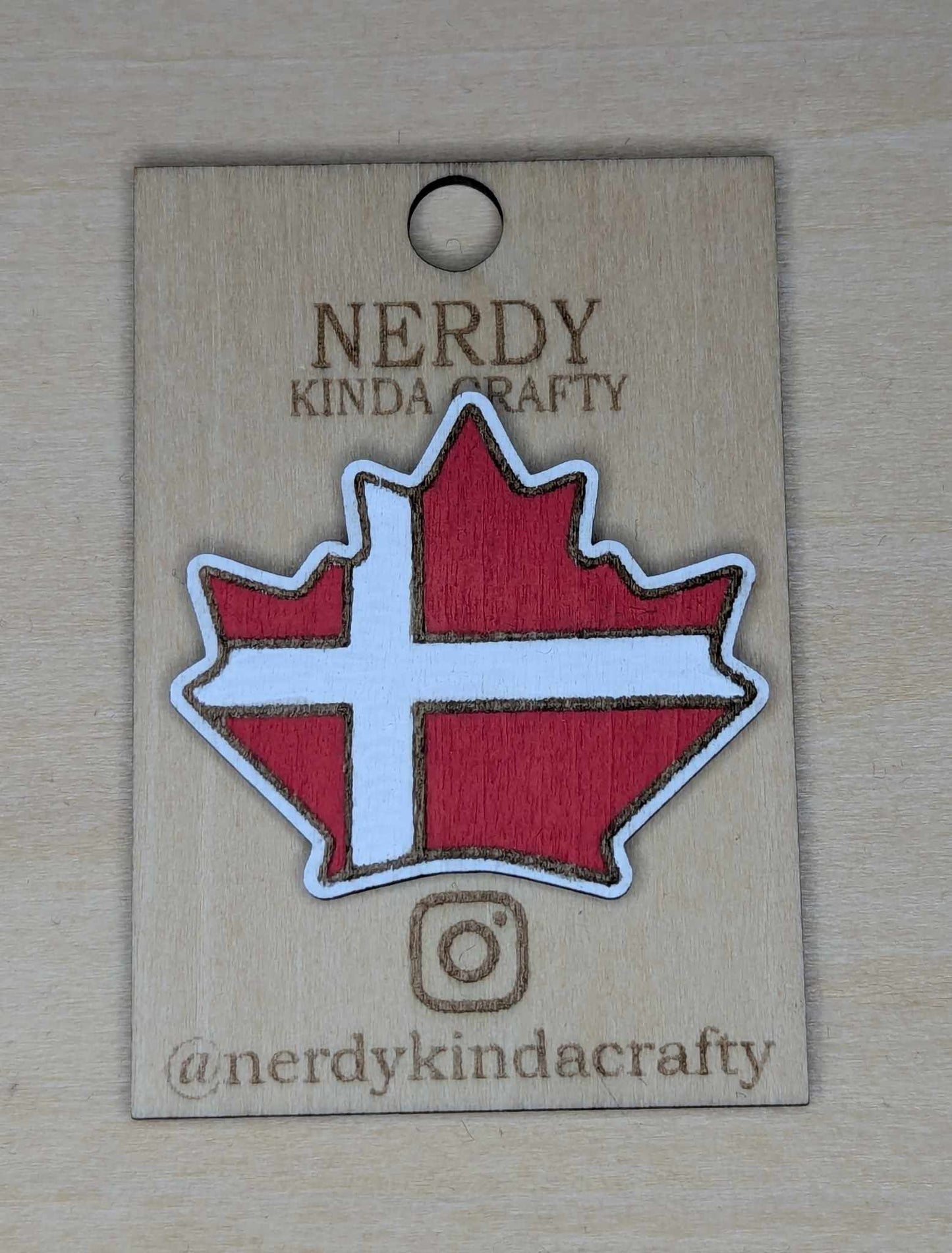 Denmark Unity Pin