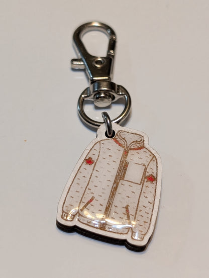 Canadian Fleece Zipper Pull