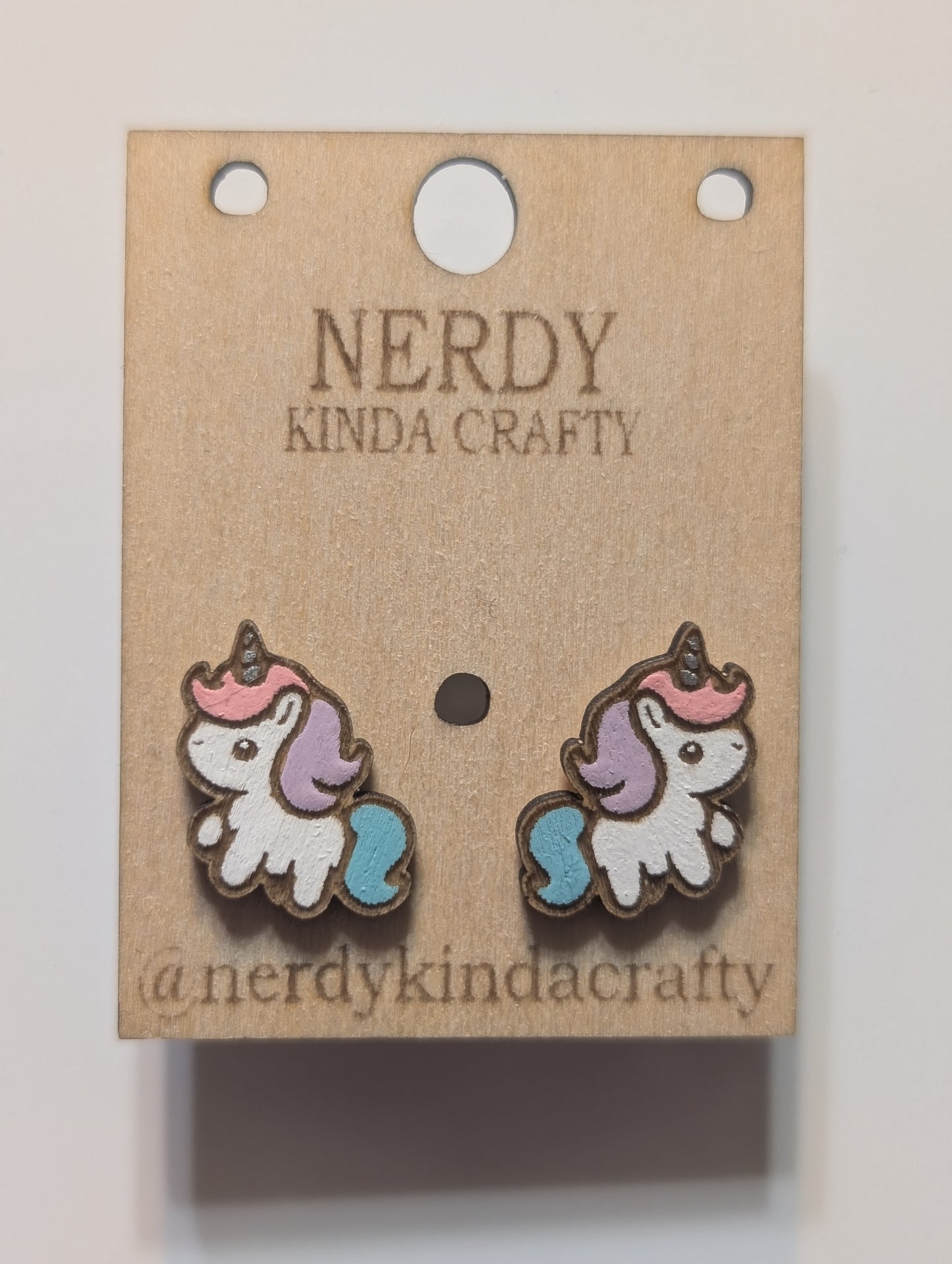 Unicorn Studs