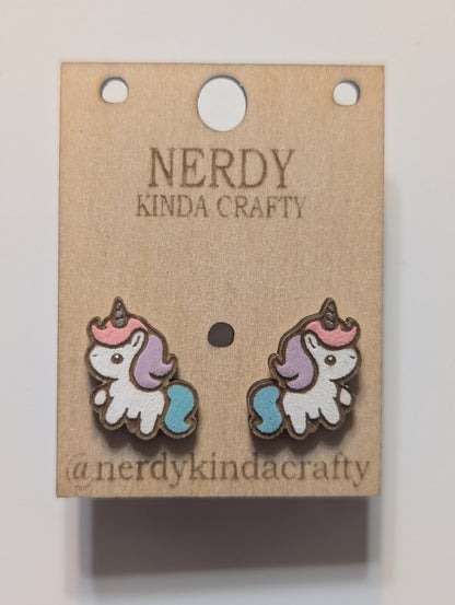 Unicorn Studs