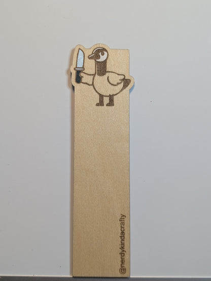Canadian Goose Bookmark