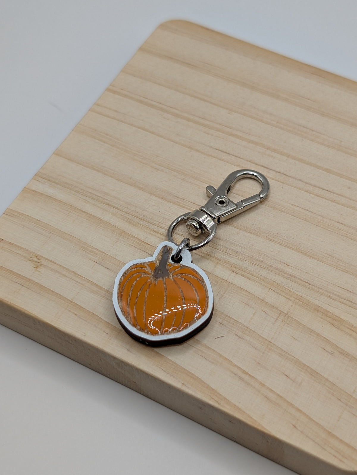Pumpkin Zipper Pull