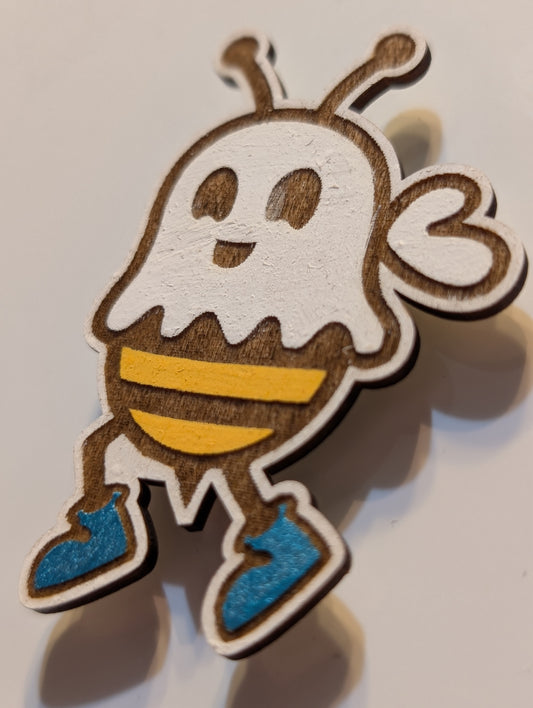 Blue-Footed-Boo-Bee Magnet