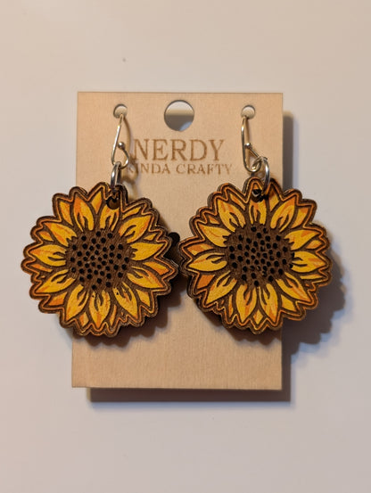 Sunflower Dangles