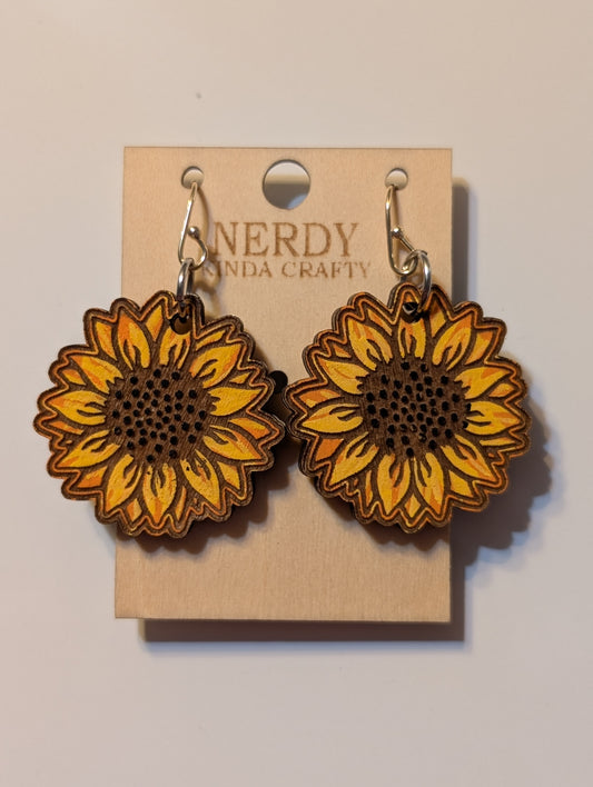 Sunflower Dangles