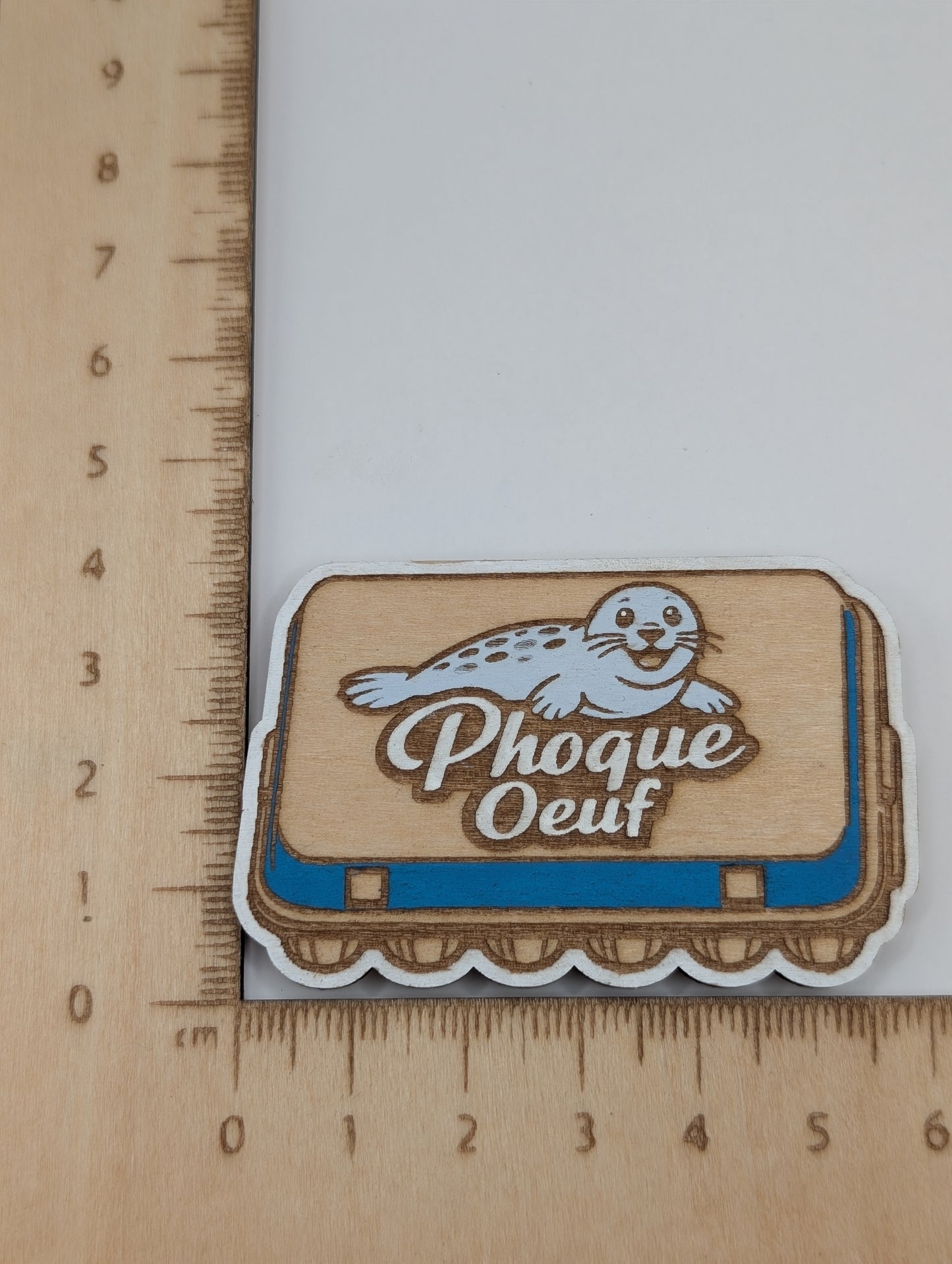 Phoque Oeuf Magnet