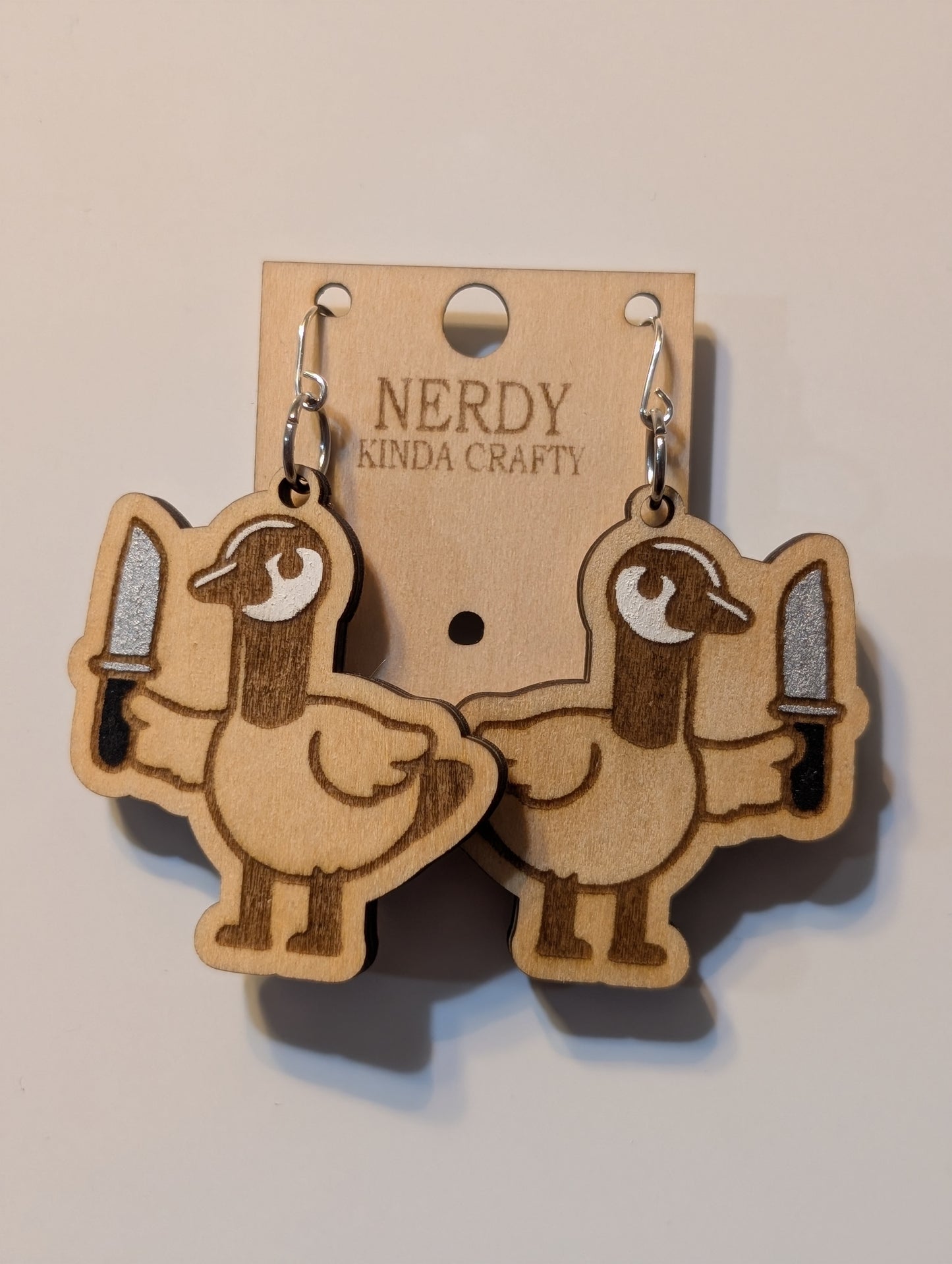 Canadian Goose Dangles