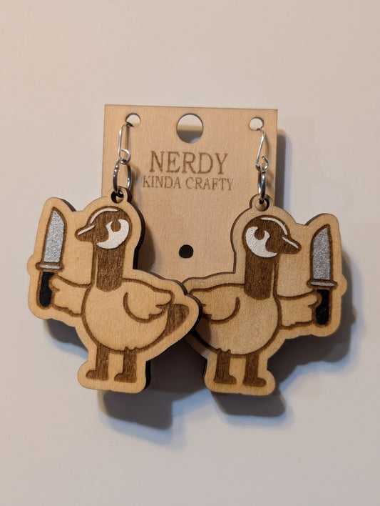 Canadian Goose Dangles