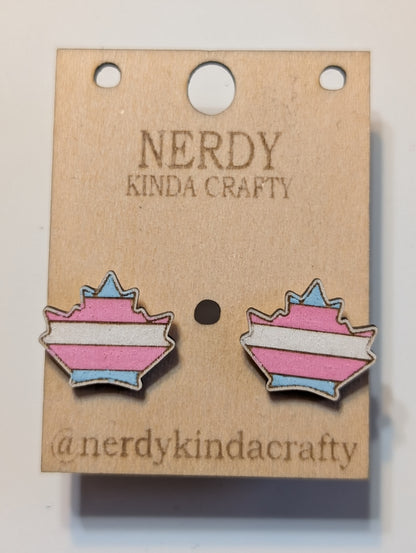 Trans Unity Studs
