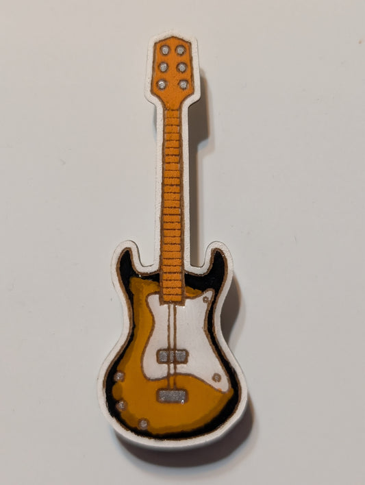 Electric Guitar Magnet