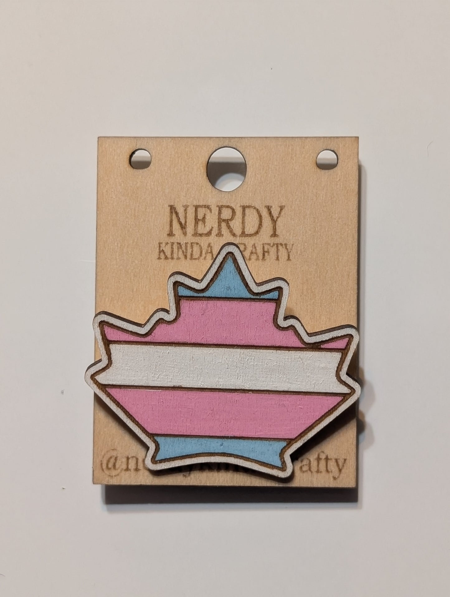 Trans Unity Pin