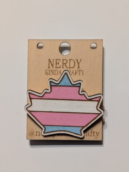 Trans Unity Pin