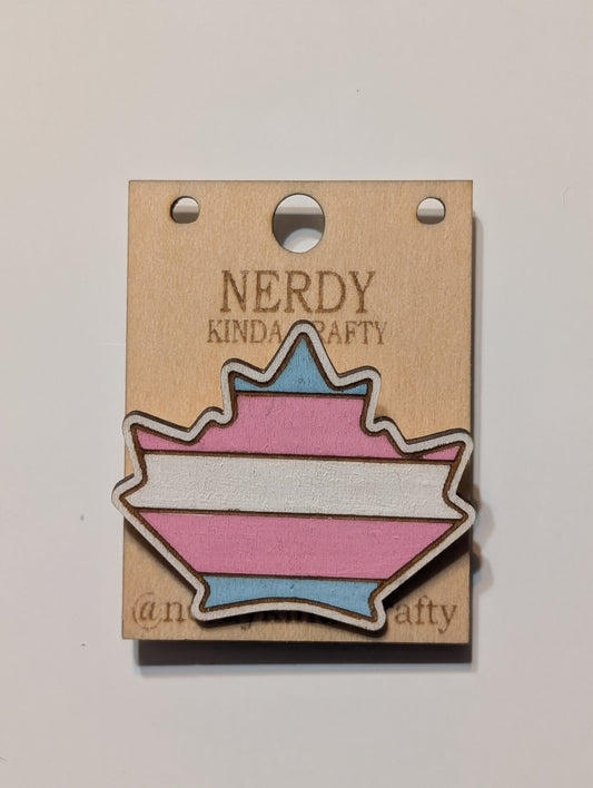 Trans Unity Pin