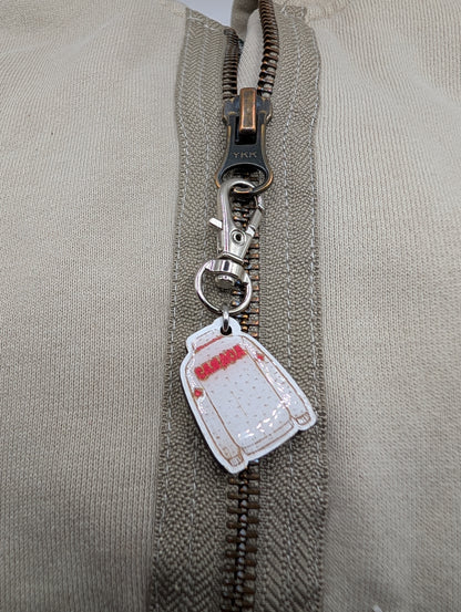 Canadian Fleece Zipper Pull