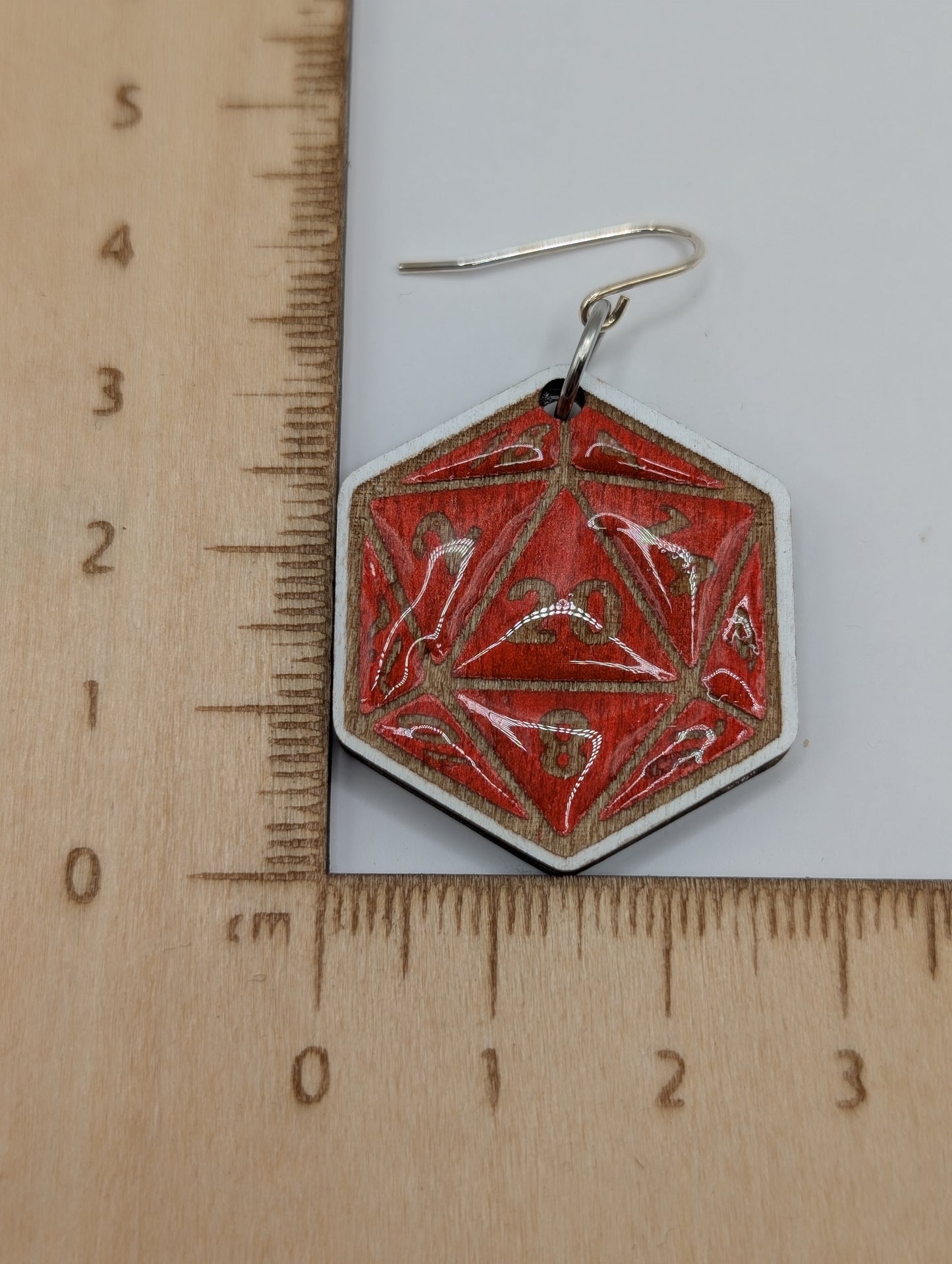 Pendentifs de dés D20