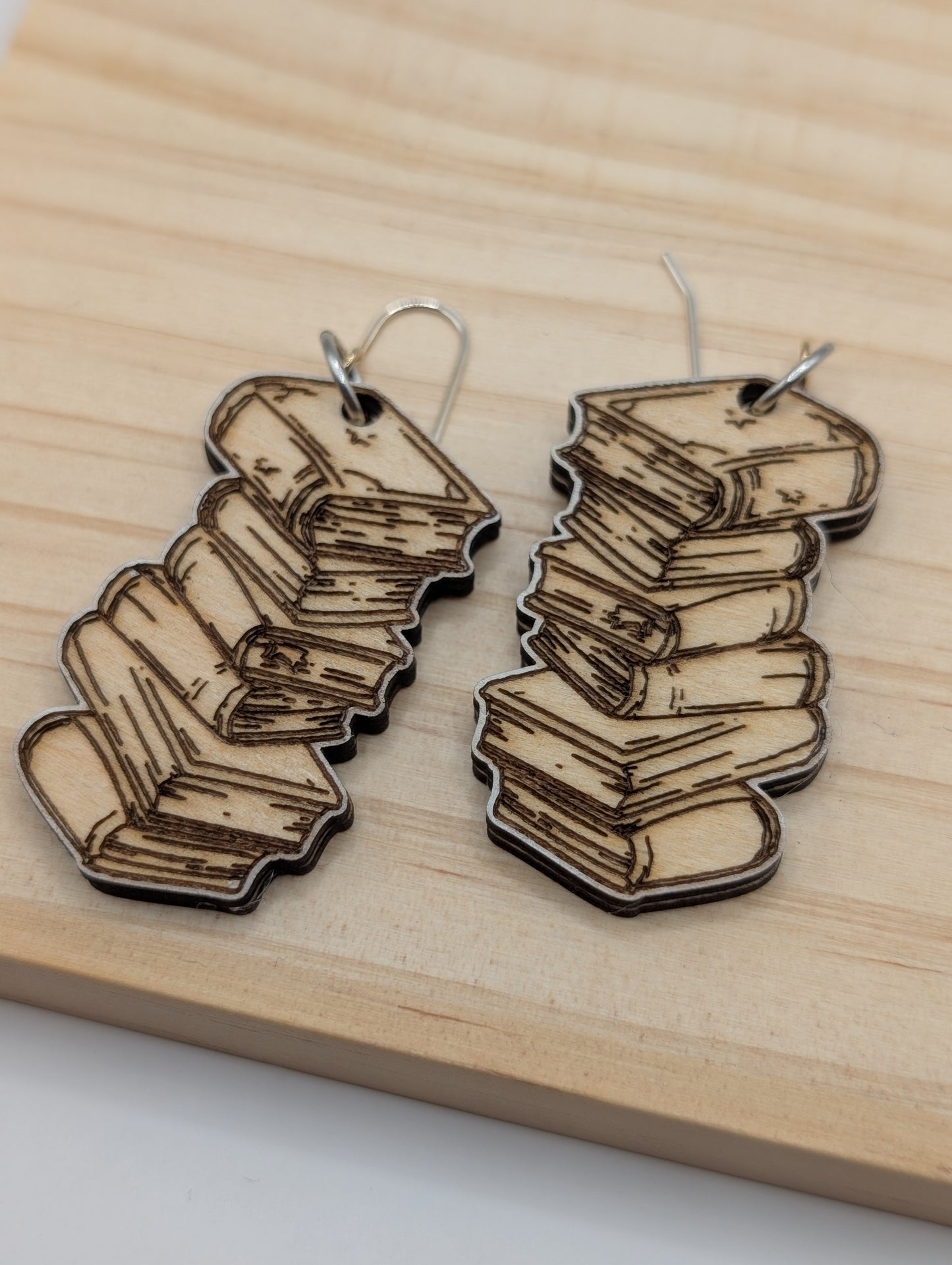Pendentifs "Pile de Livres"