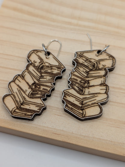 Pendentifs "Pile de Livres"