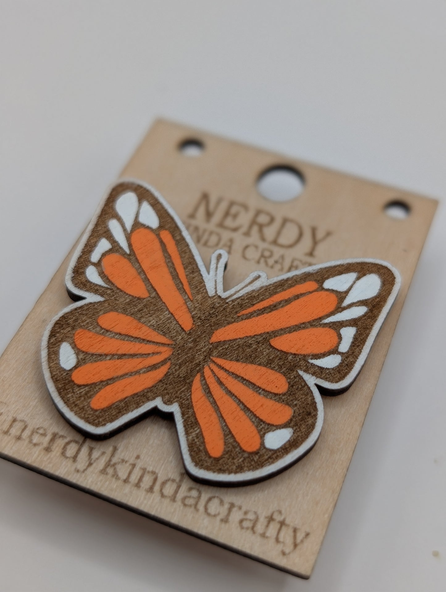 Monarch Butterfly Pin