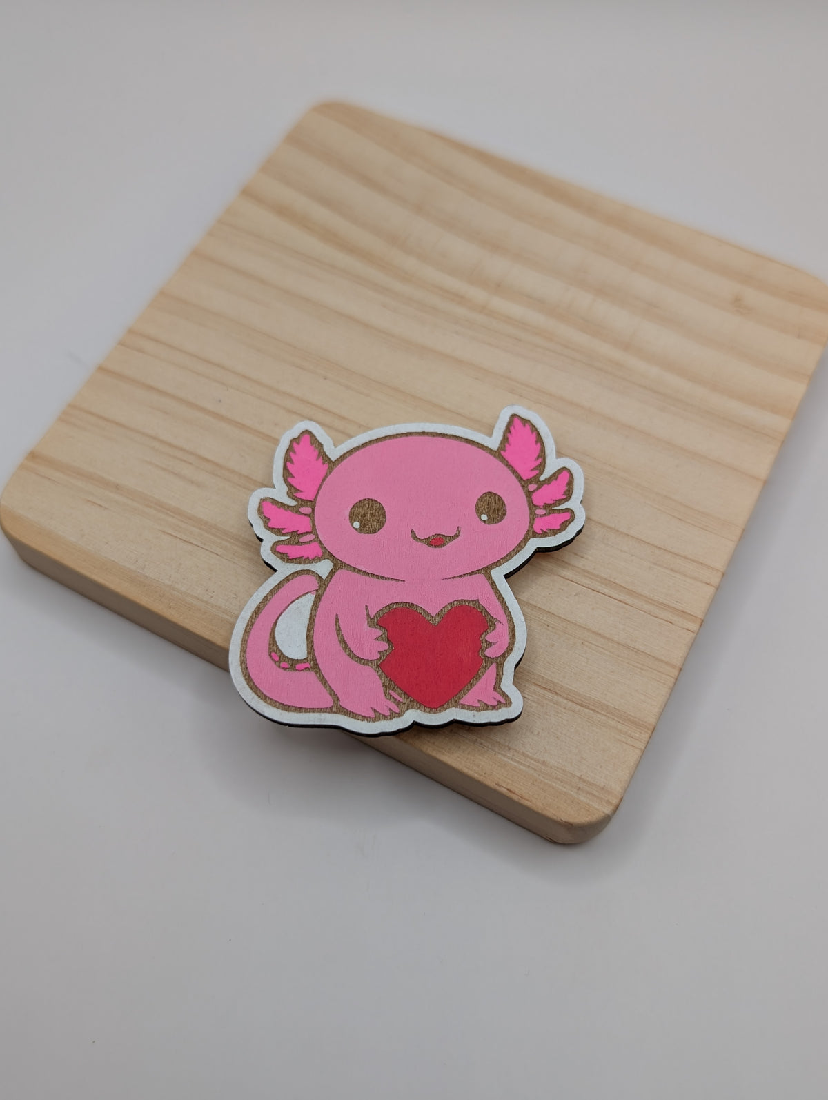 Axolotl Magnet